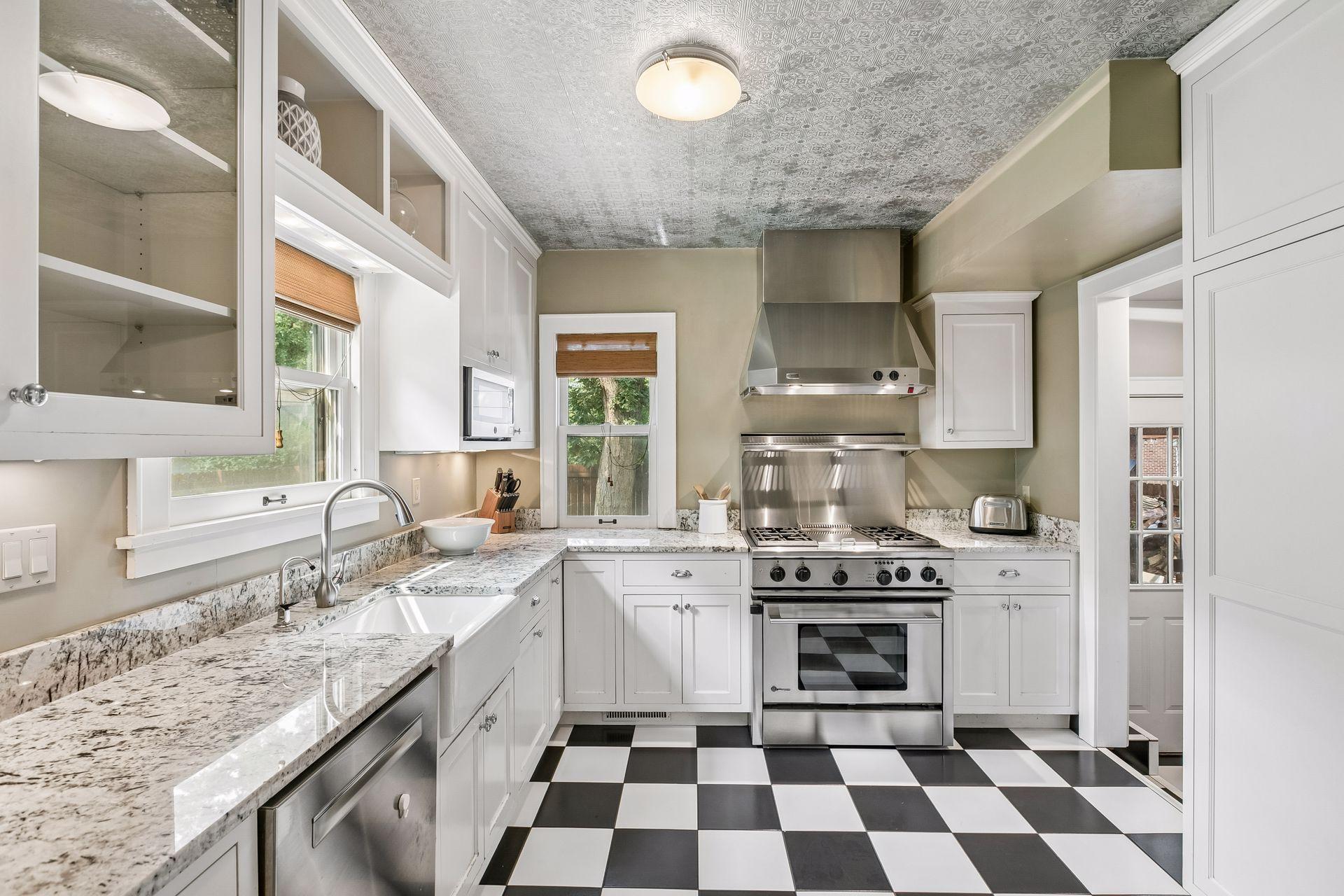 Custom kitchen