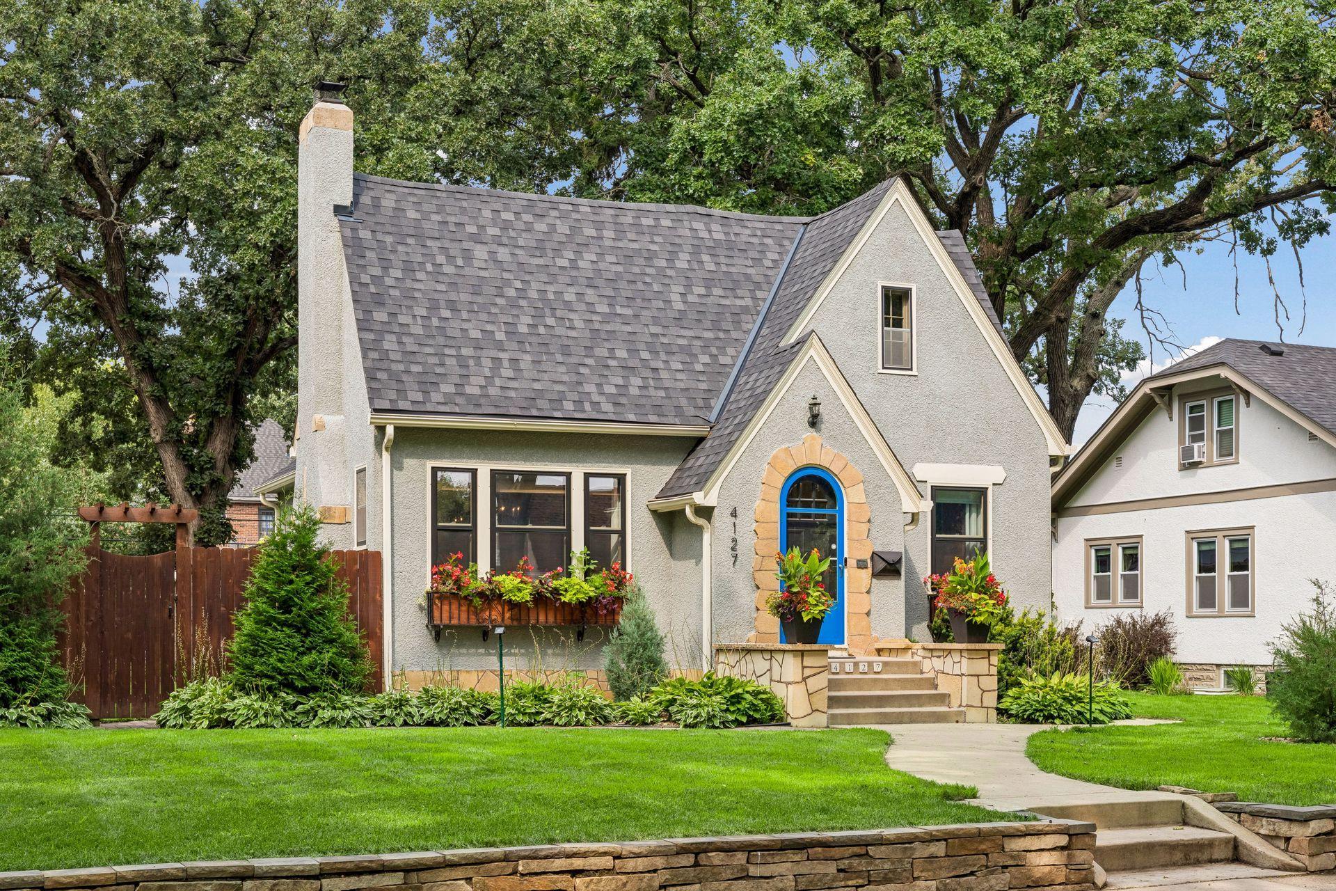 Stunning 1929 Tudor Home