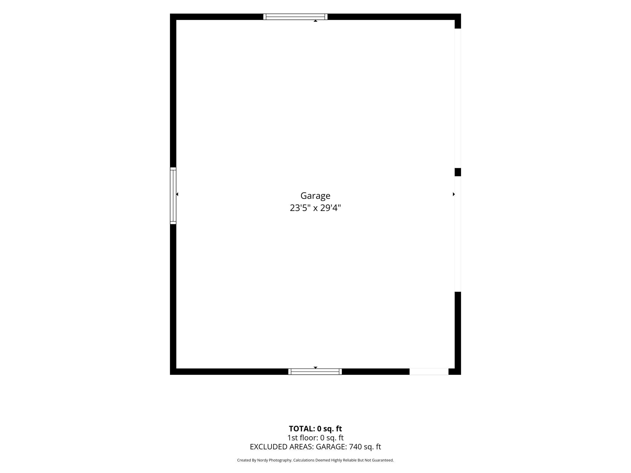 detached garage