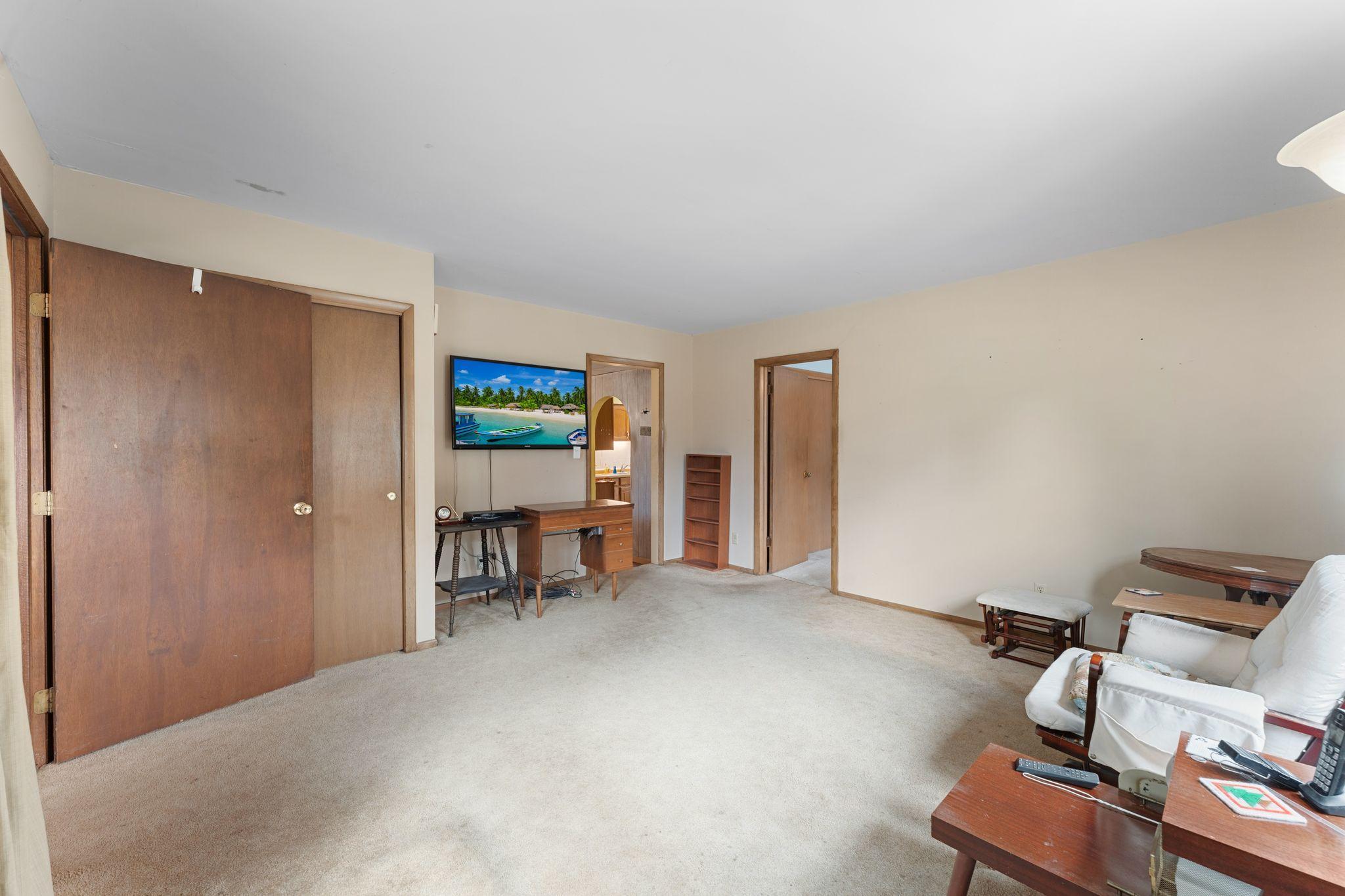Main floor living room