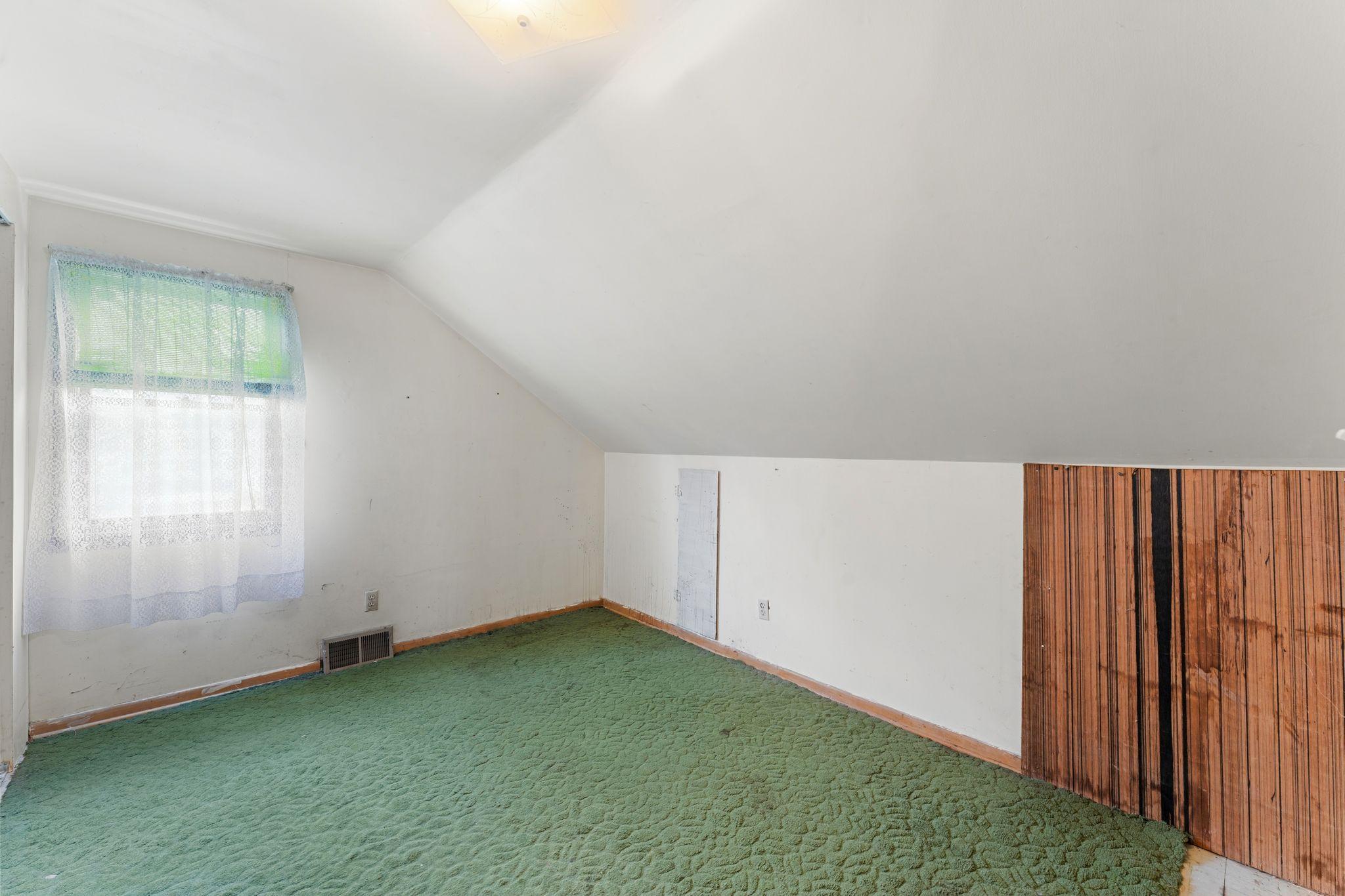 Upper level bedroom
