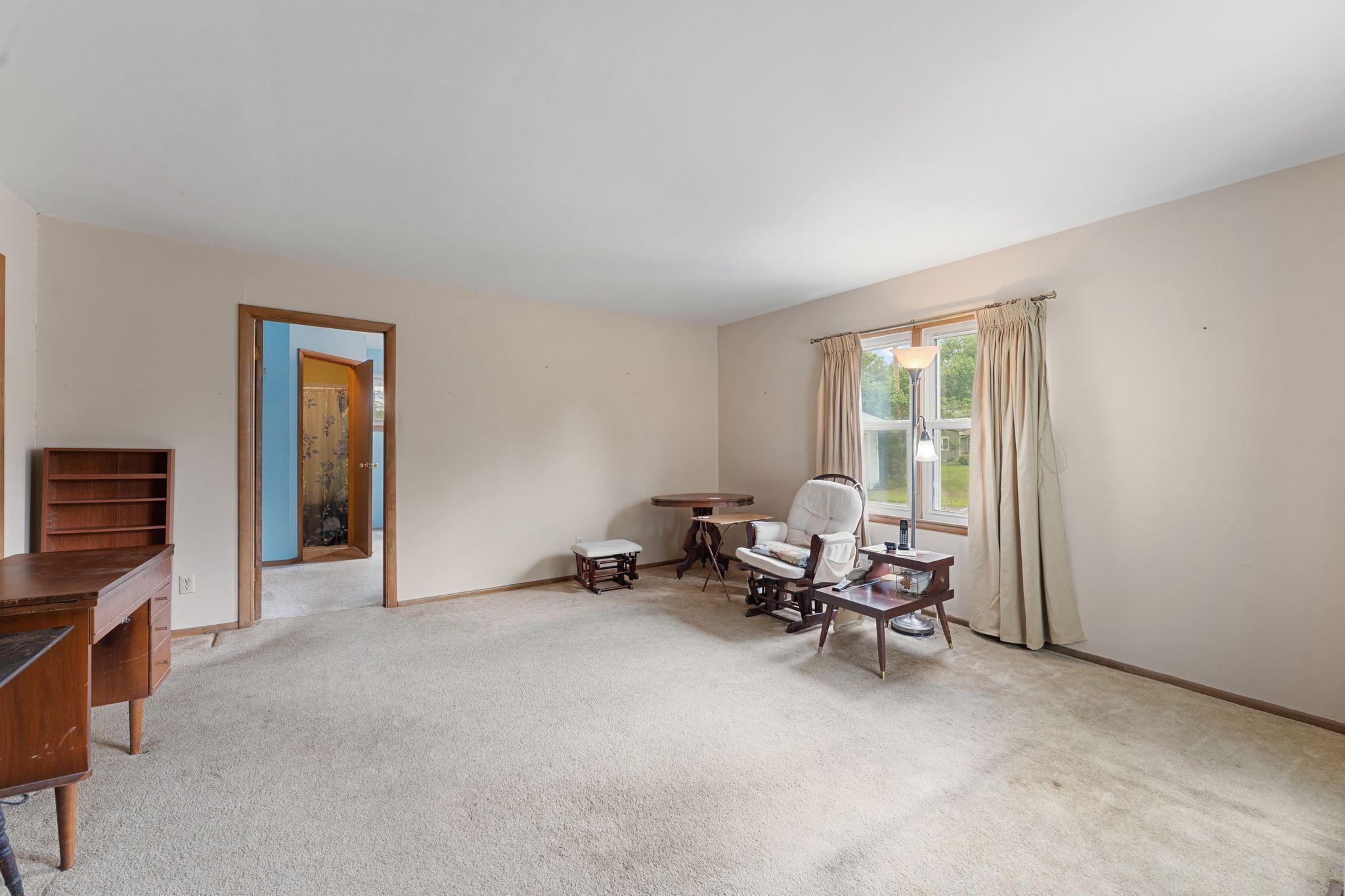 Main floor living room
