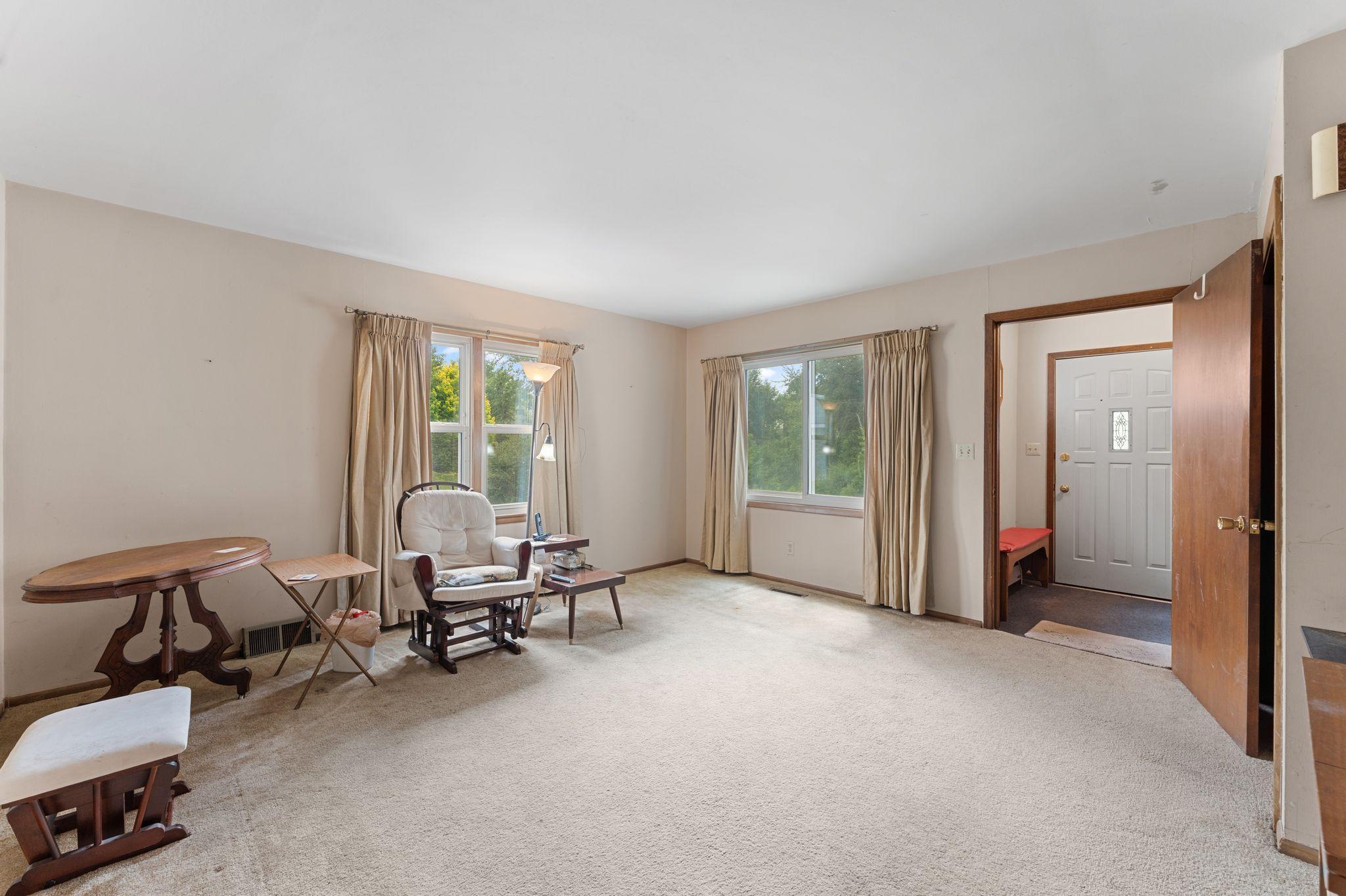 Main floor living room