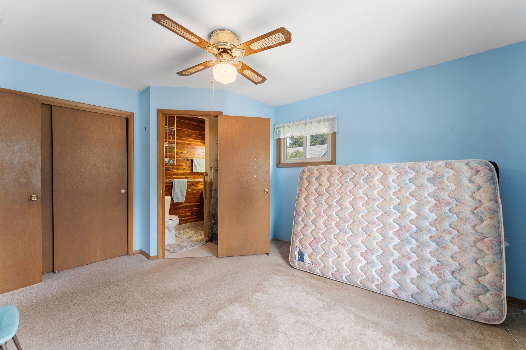 Main floor bedroom