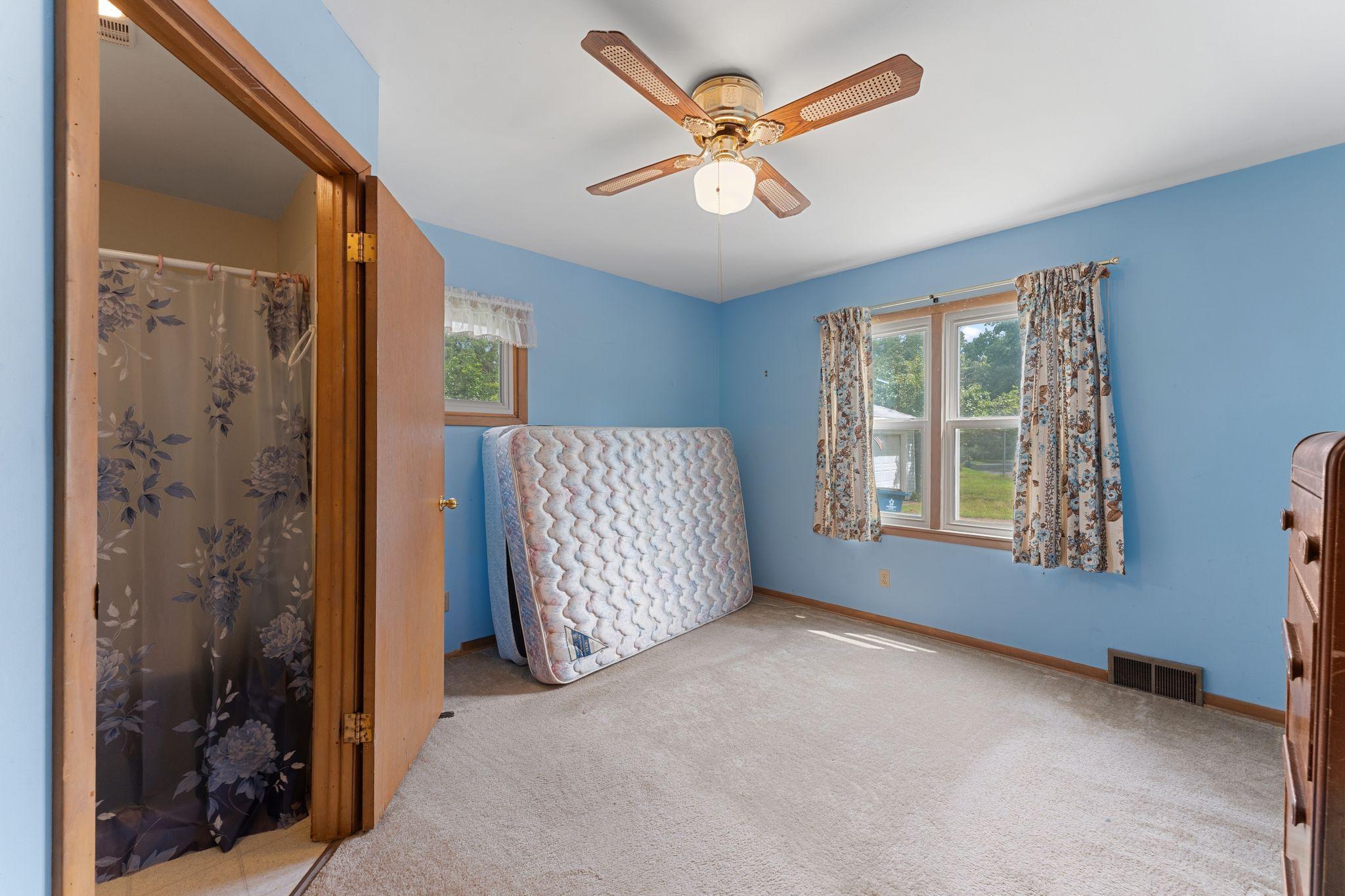 Main floor bedroom