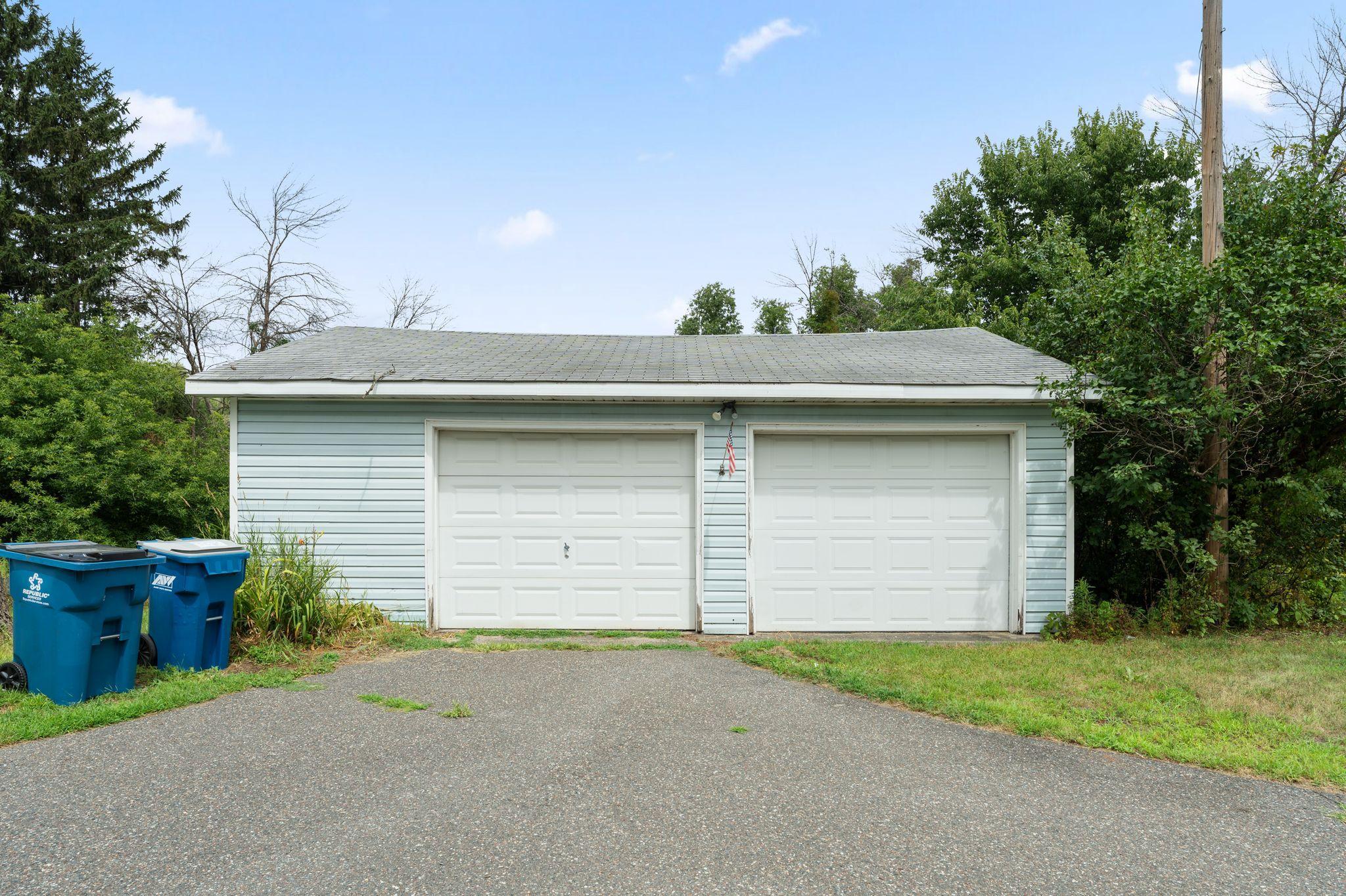 2-car Garage