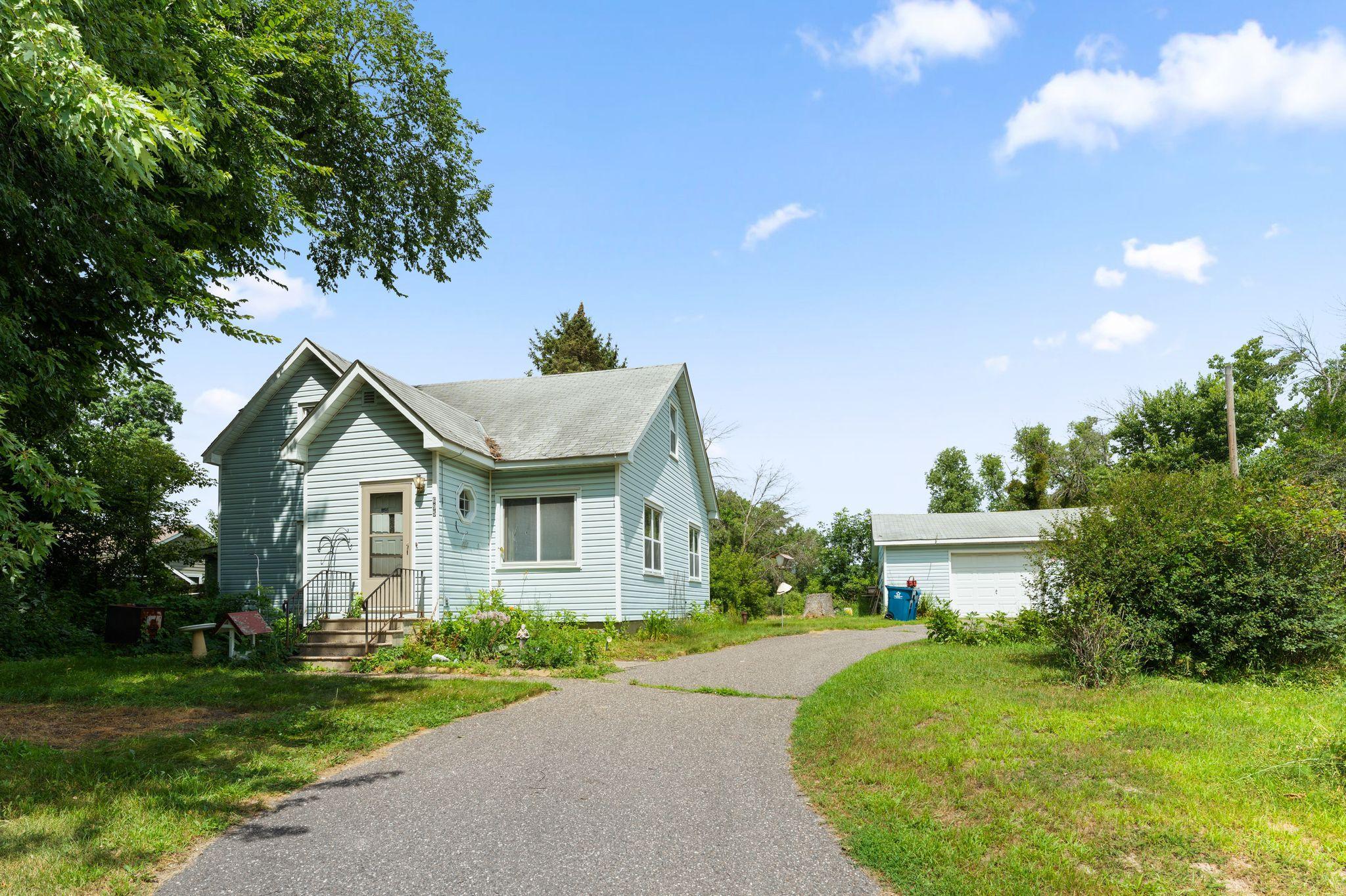 Front of home