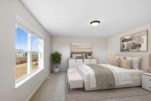 Owner's Suite (Photo of similar home - Colors and selections will vary)