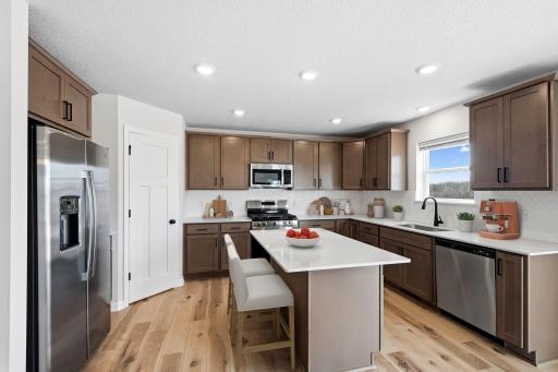 Kitchen (Photo of similar home - Colors and selections will vary)