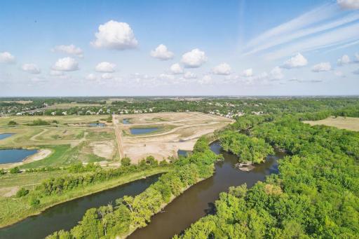 Riverview Preserve near Crow River