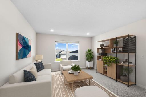 Loft (Photo of similar home - Colors and selections will vary)