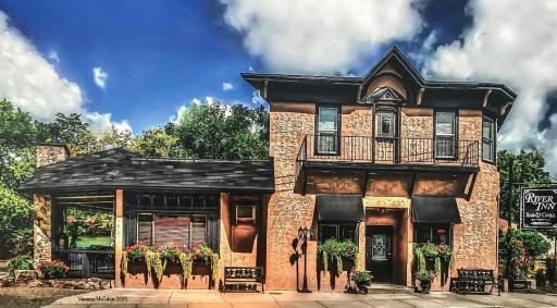 The Popular and Historic River Inn Bar & Grill