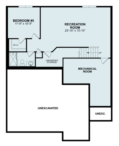 Finished Basement