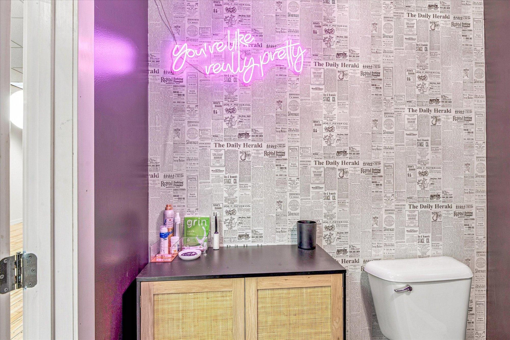 111 Bathroom is all updated