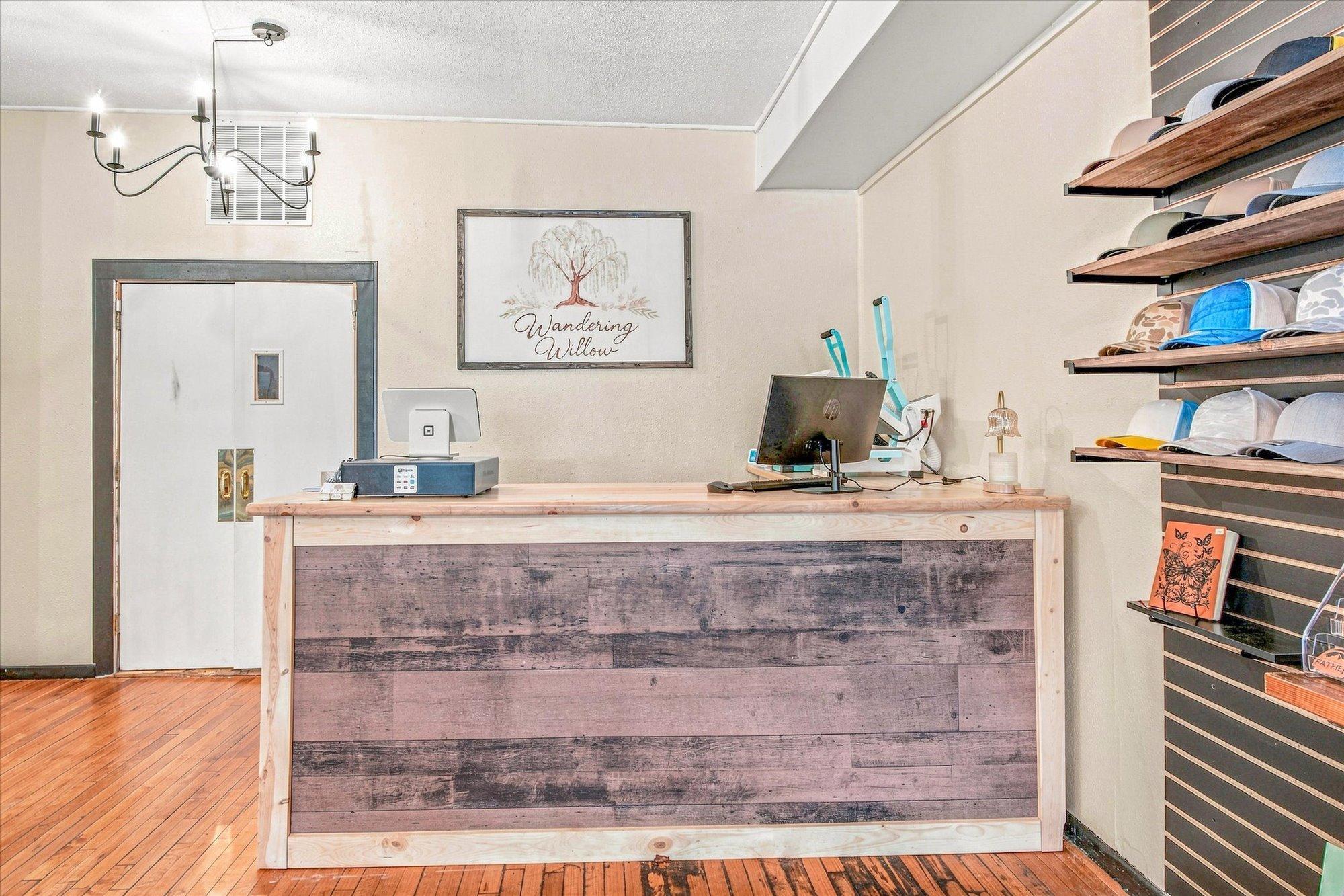 113 Cash Register area