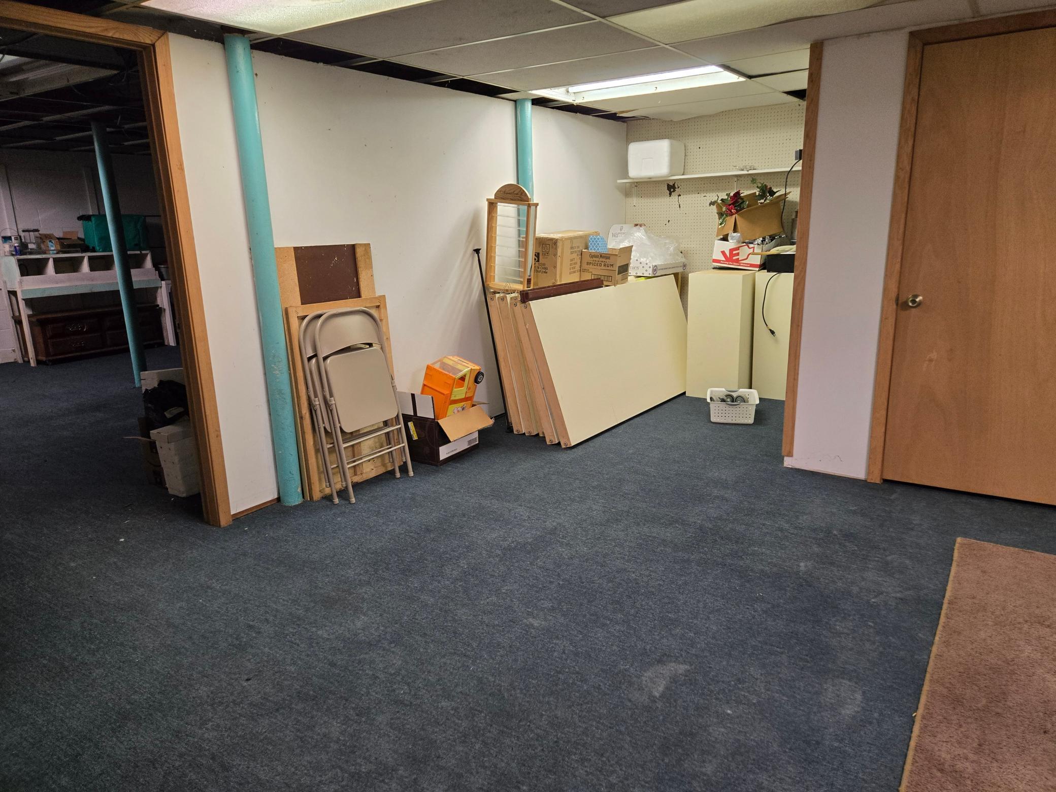 Basement back room #2