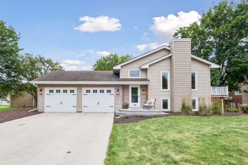 Look no further... you are home! Fabulous location just steps from Lake Waconia.