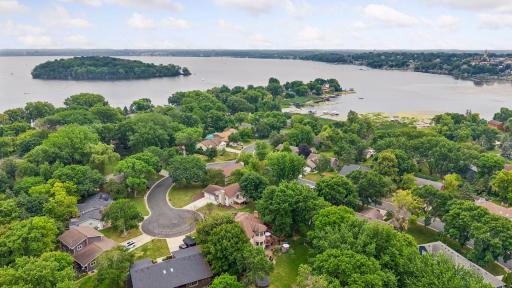 For the lake enthusiast, only one block from the public access.