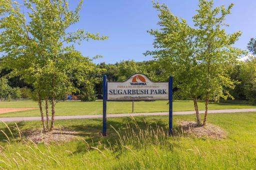 Many parks all within short walking distance.