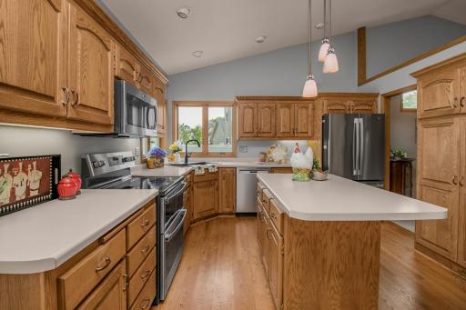 Newer SS appliances.