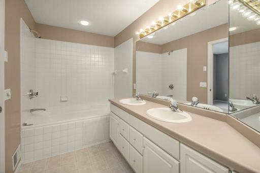 Primary bathroom.