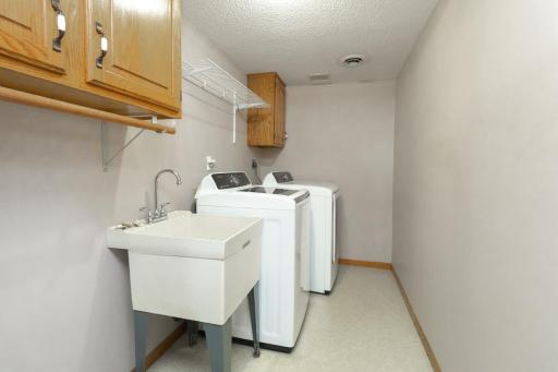 Laundry Room.