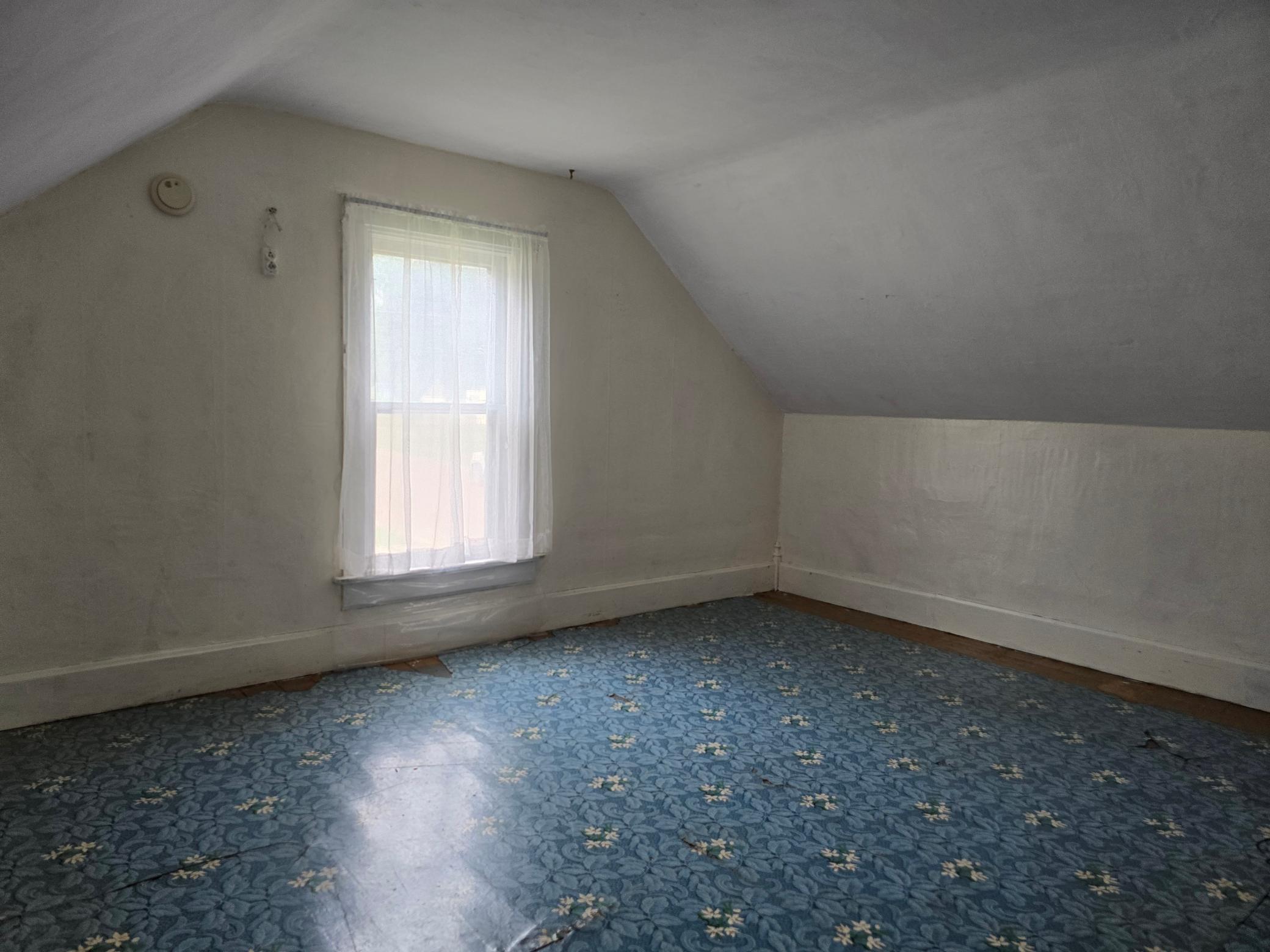 upstairs bedroom