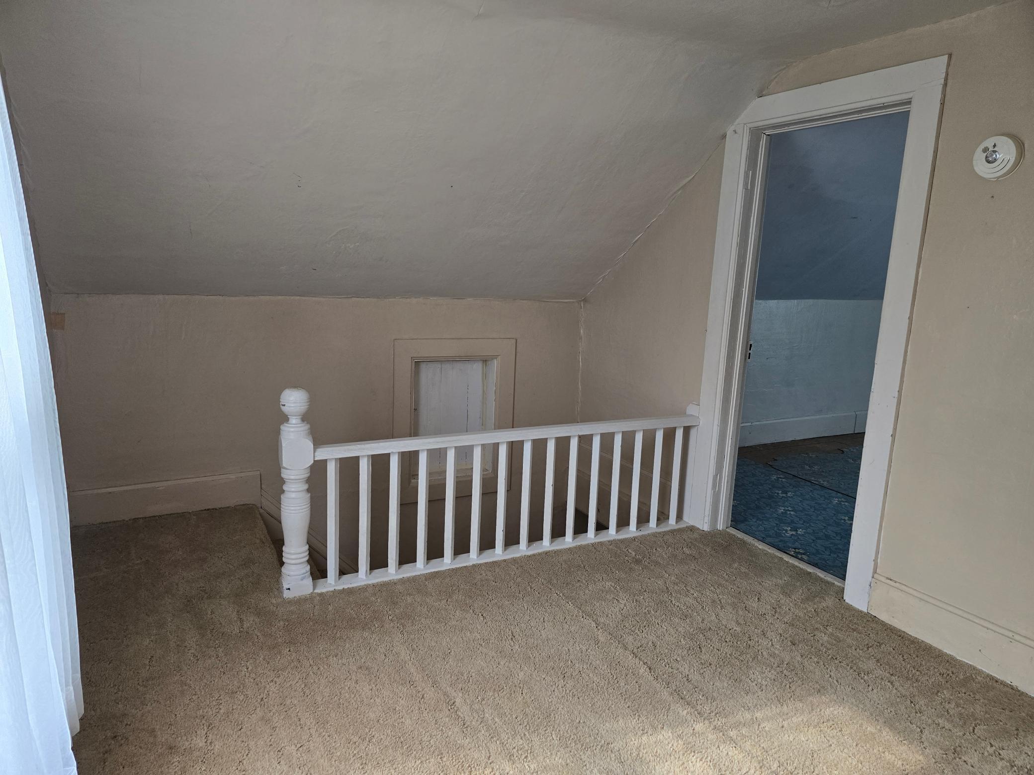 upstairs landing