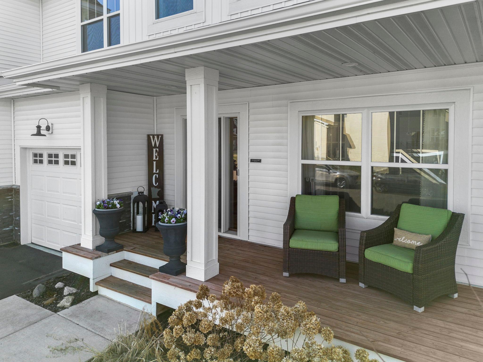 Relaxing Front Porch