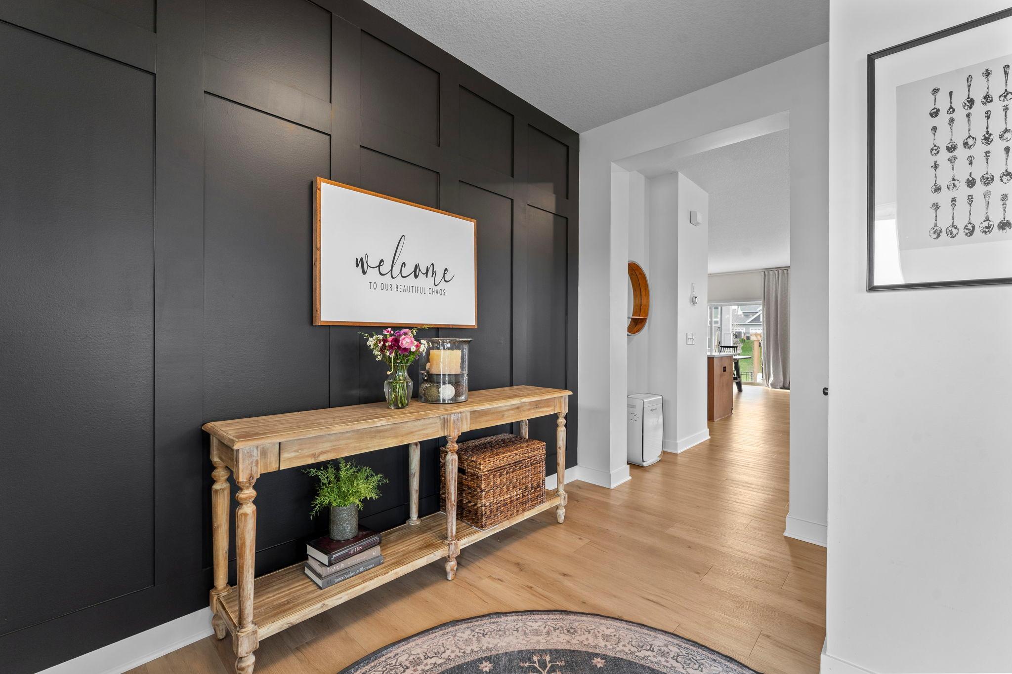 Professionally Installed Accent Wall
