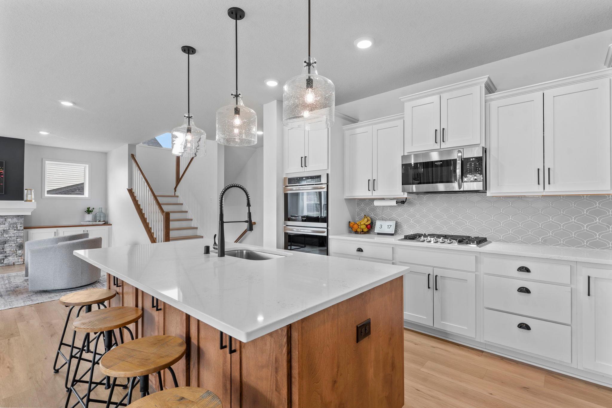 Open Concept Kitchen