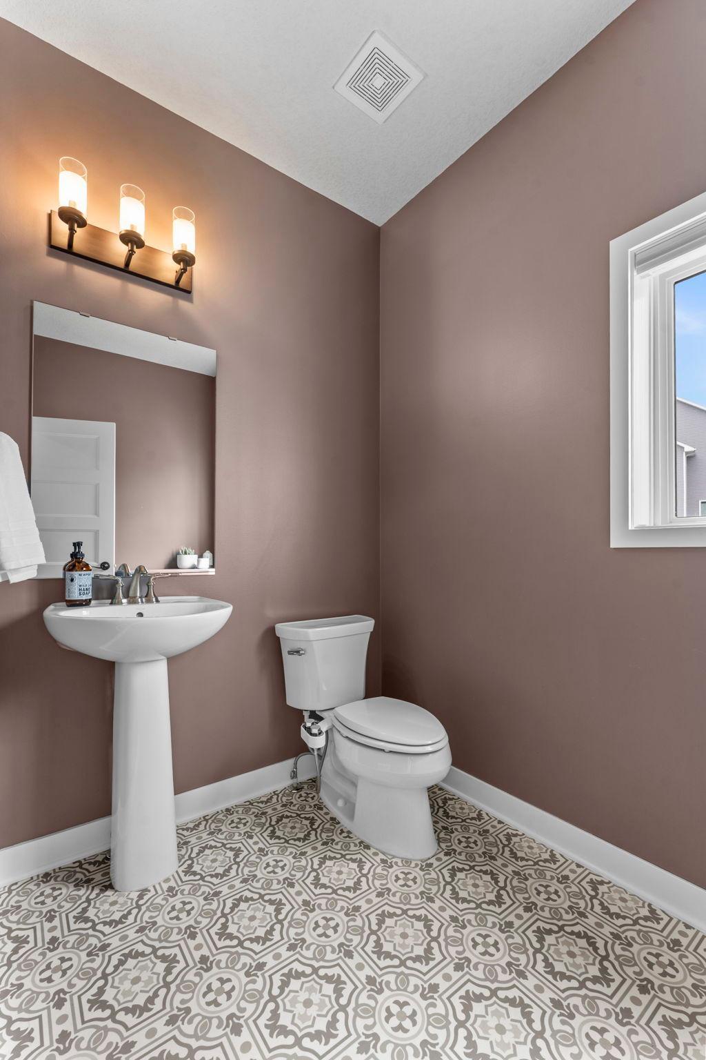 Main Floor Half Bath