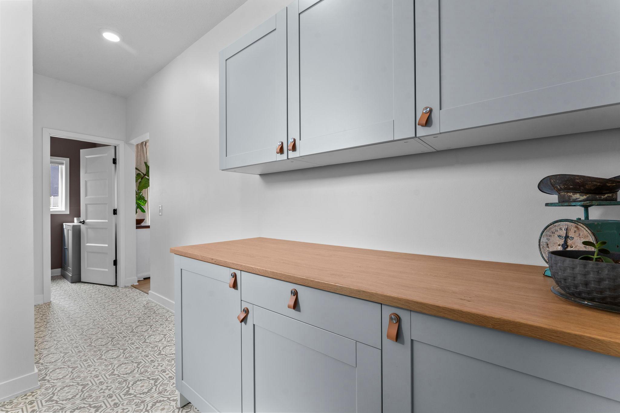 Mudroom With Ample Storage