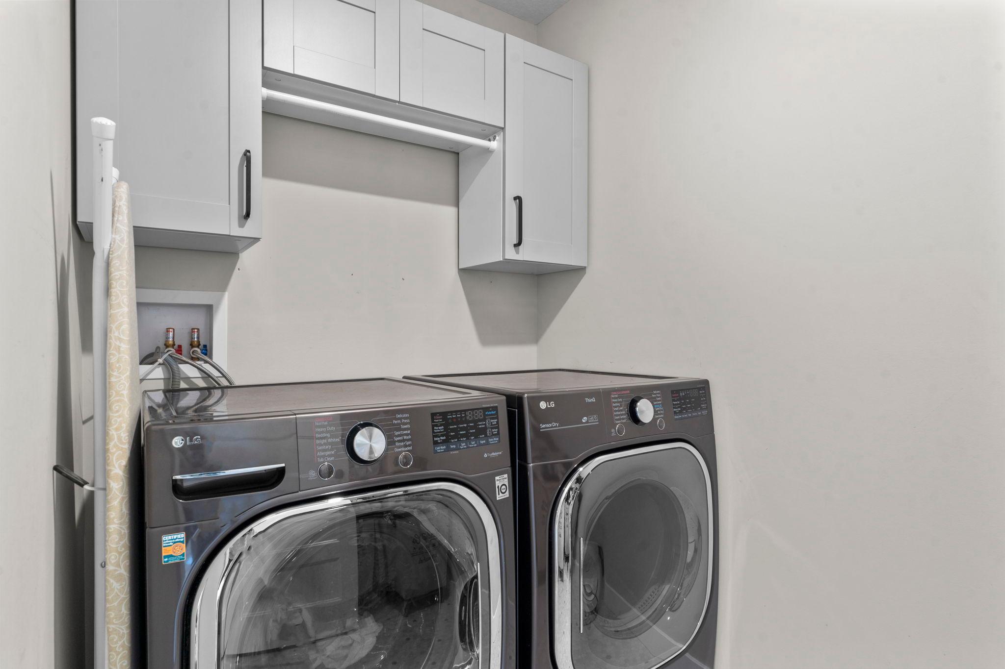 Upper Level Laundry
