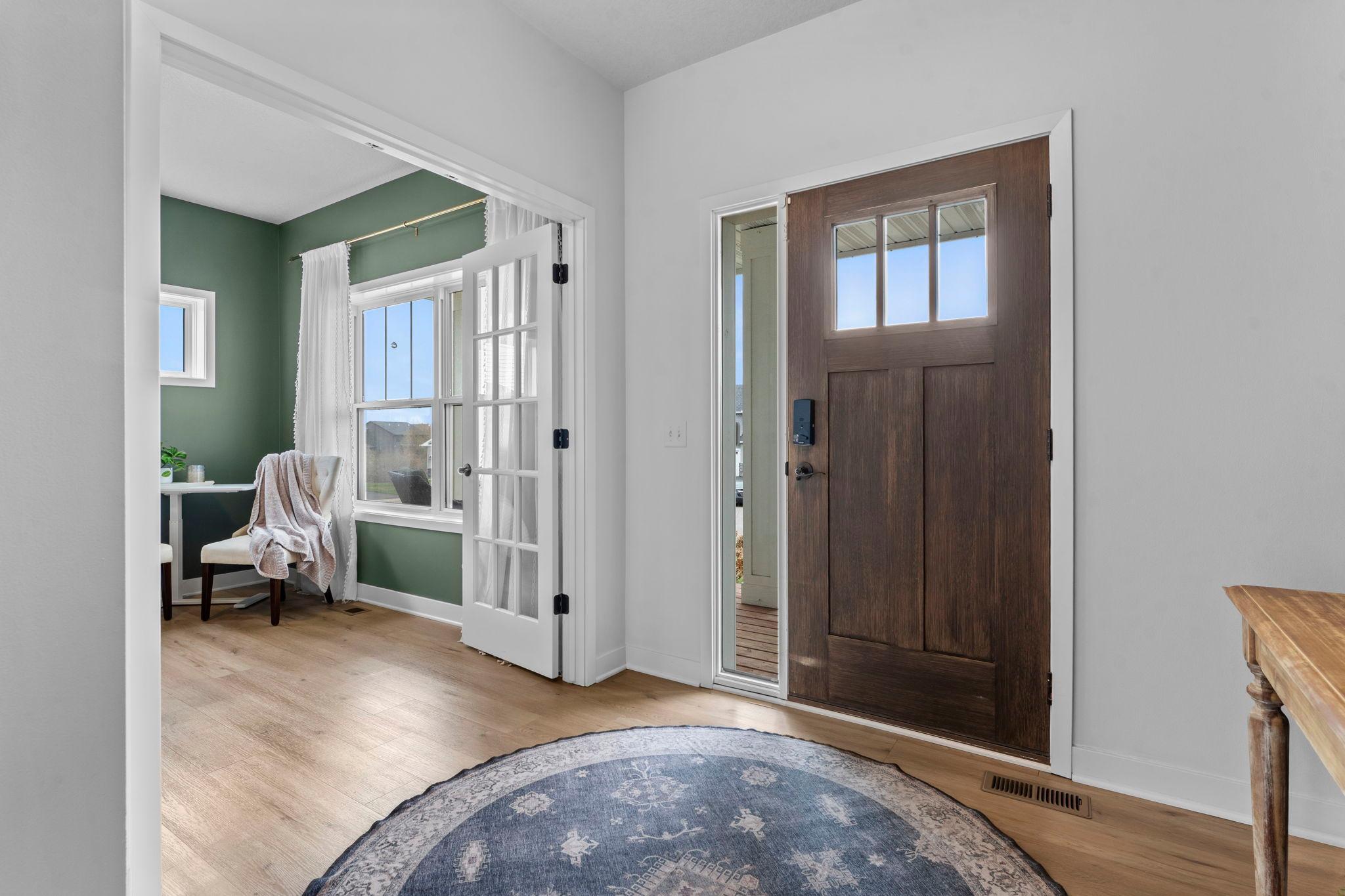 Spacious Foyer