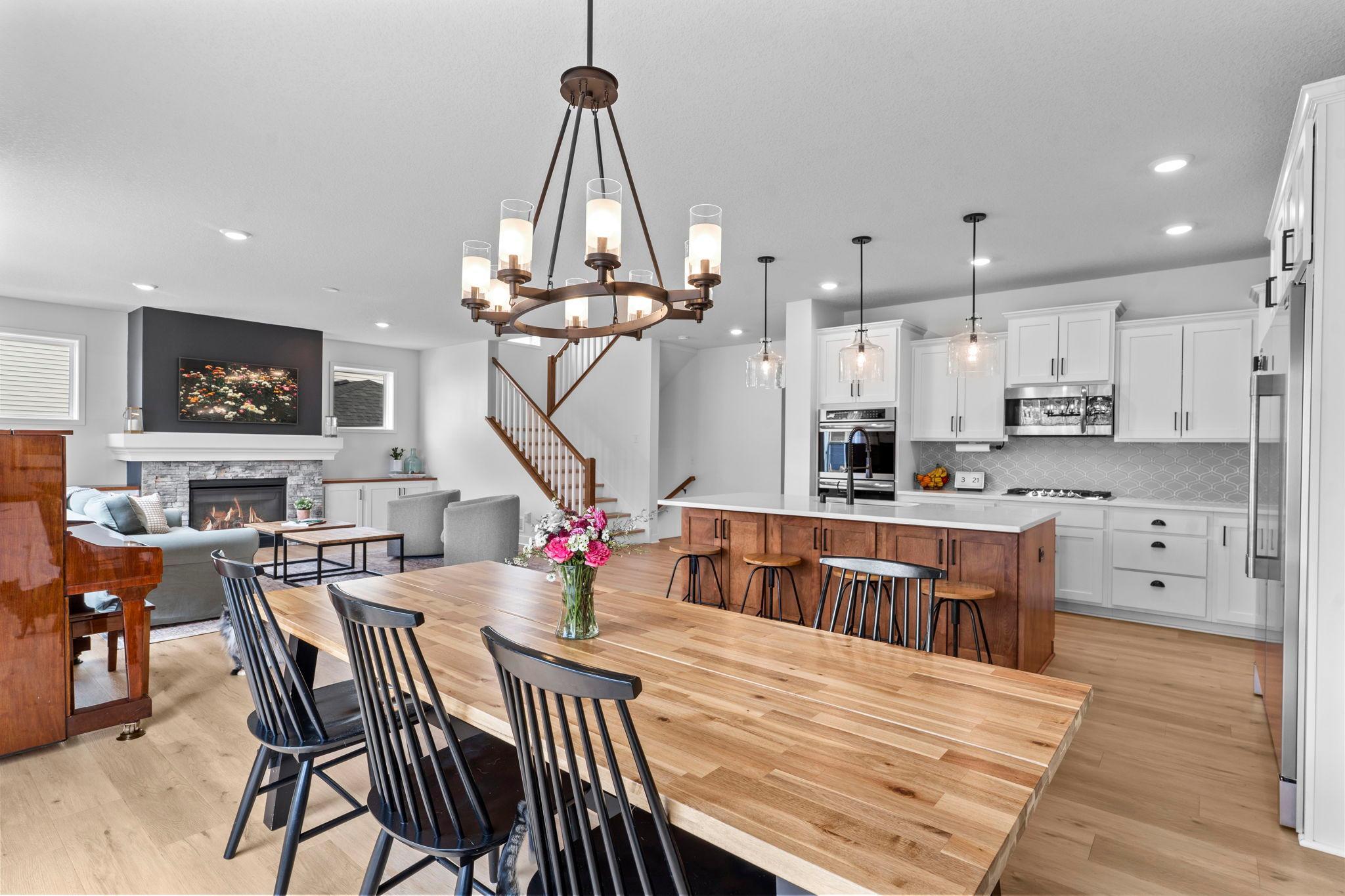 Open Floor Plan