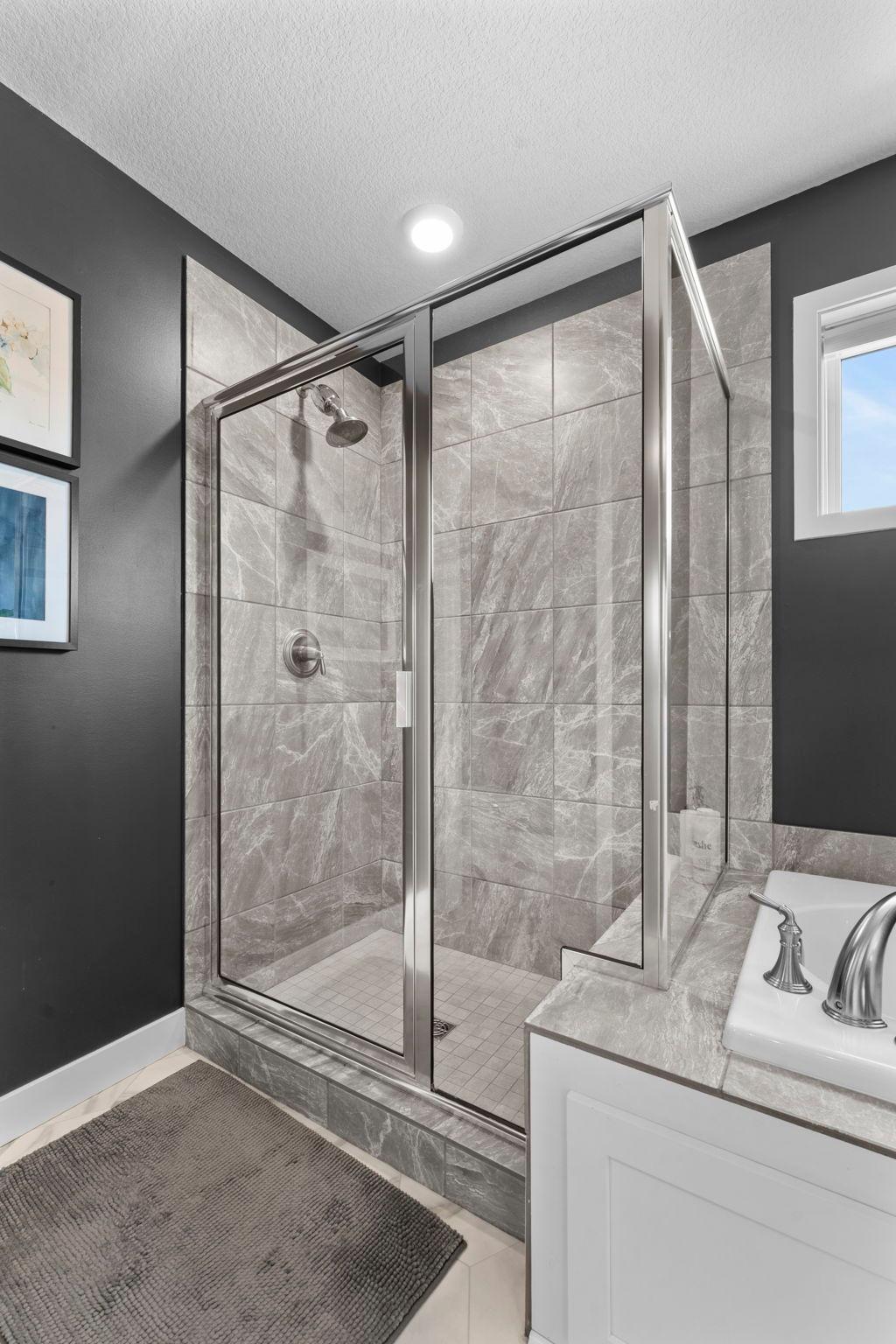 Primary Tiled Shower