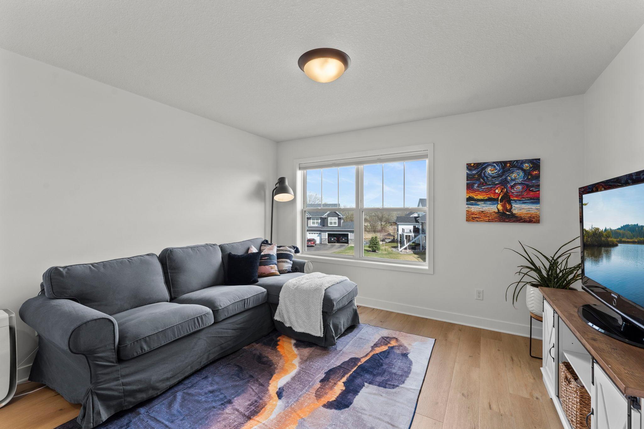 Spacious Upper Level Loft Area