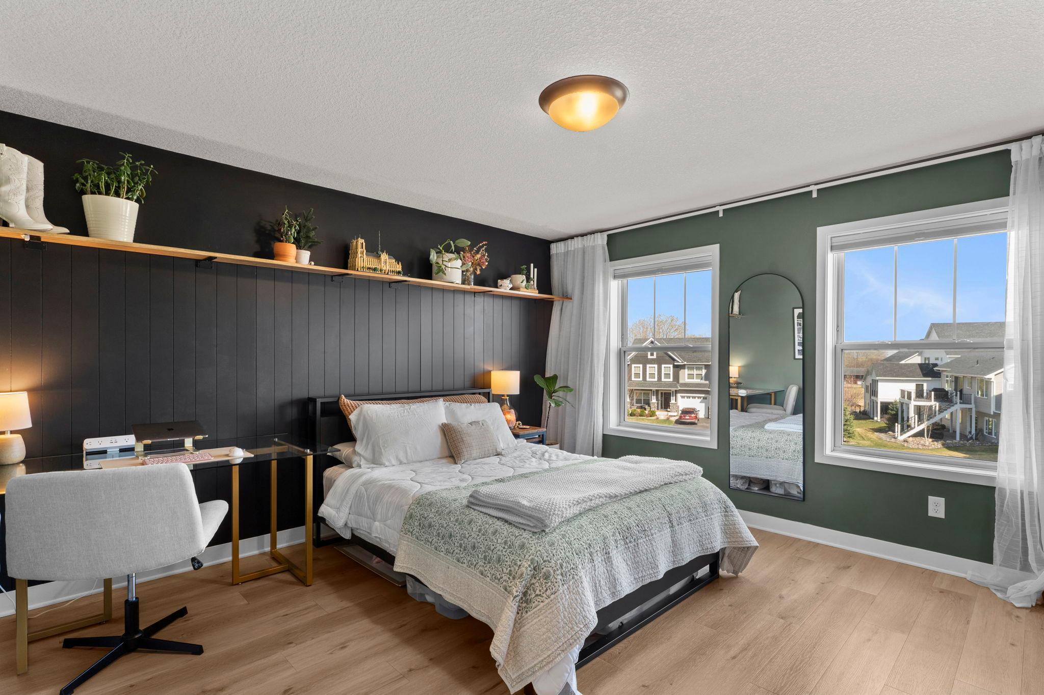 Upper Level Bedroom 4 W/Private Bath