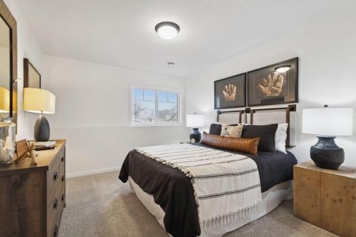 Need a space for guests? This home features two perfectly sized bedrooms located in the finished lower level.