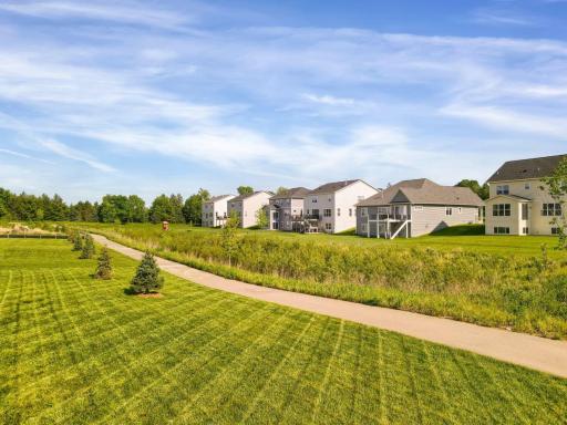 The community has several walking paths to enjoy. A great way to get some exercise and meet new neighbors.