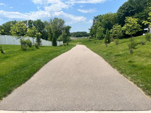 The communities paved paths are perfect for walking and biking.