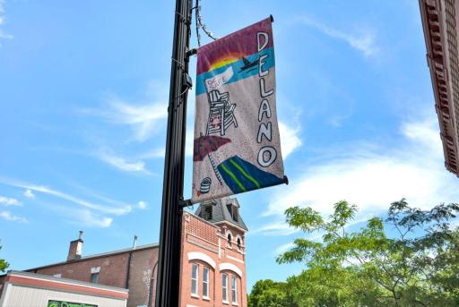 Welcome to Historic Delano! Named after Francis Roach Delano a railroad official when the town was first platted in 1868. Known for its charming small town feel and rich history. Home to Minnesota’s largest and oldest Fourth of July Celebration!