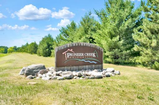 For the golfers of the household, Pioneer Creek is another close by amenity.