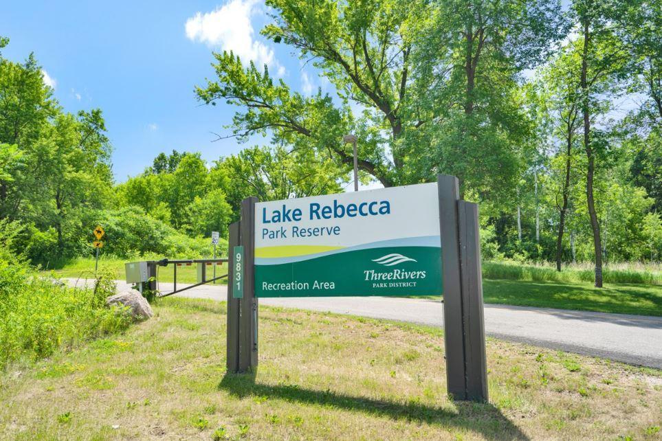 Lake Rebecca Park Reserve has so many available things to do it is difficult to list them all. Enjoy Boating, Camping, Fishing, Biking, Hiking, Swimming, horseback riding, cross country skiing, snow shoeing and even geocaching!