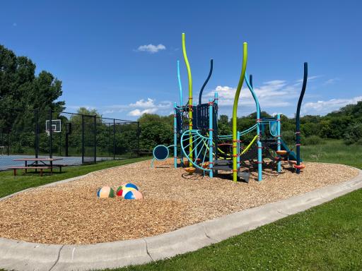 Woods Creek Park has something for everyone including basketball, tennis, playground and scenic paved trails to explore.