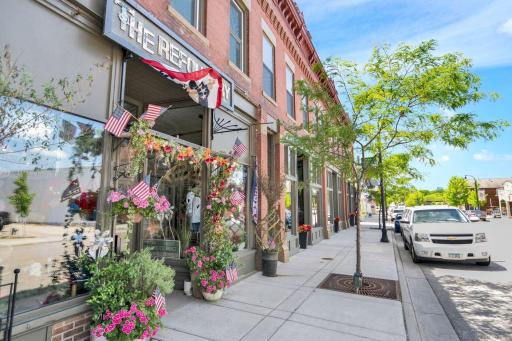Bring a friend and enjoy the one of a kind shops located in downtown.
