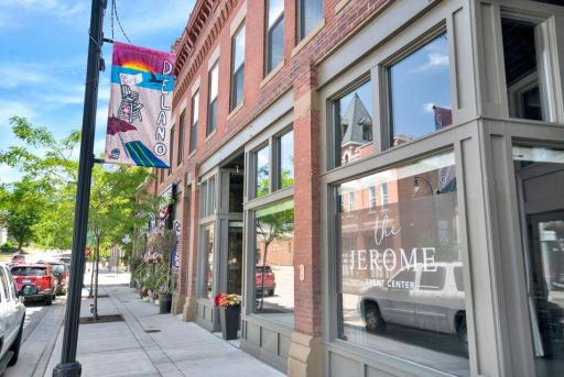 The Jerome Event Center building has a history dating back to 1905, another landmark in Delano’s rich history.