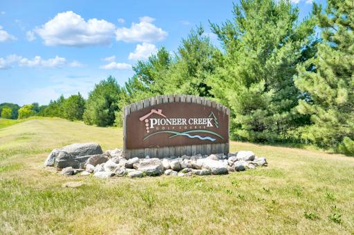 For the golfers of the household, Pioneer Creek is another close by amenity.