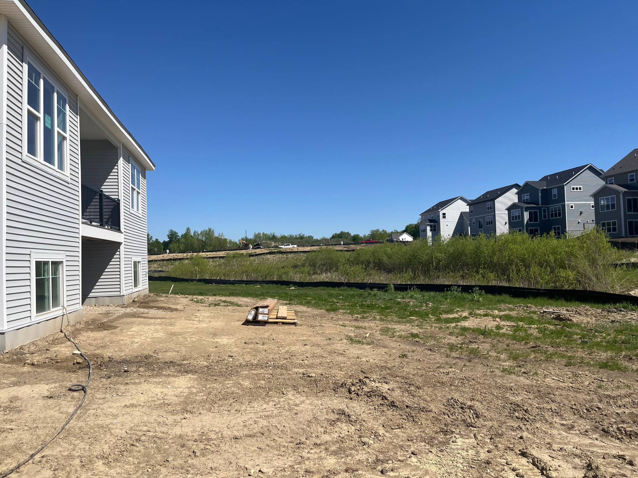 This is the back yard space you have been waiting for! With a covered veranda that overlooks a stunning pond view you have the ideal space to enjoy that morning cup of coffee along with the privacy you desire.